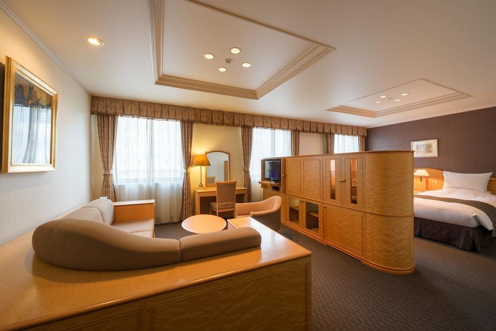 Hotel Jal City Sendai Exteriör bild