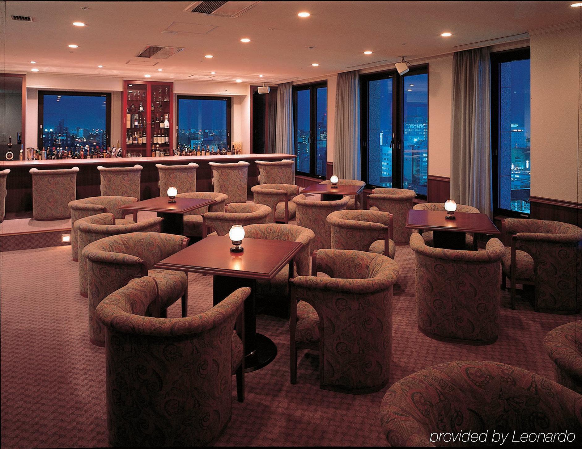 Hotel Jal City Sendai Restaurang bild