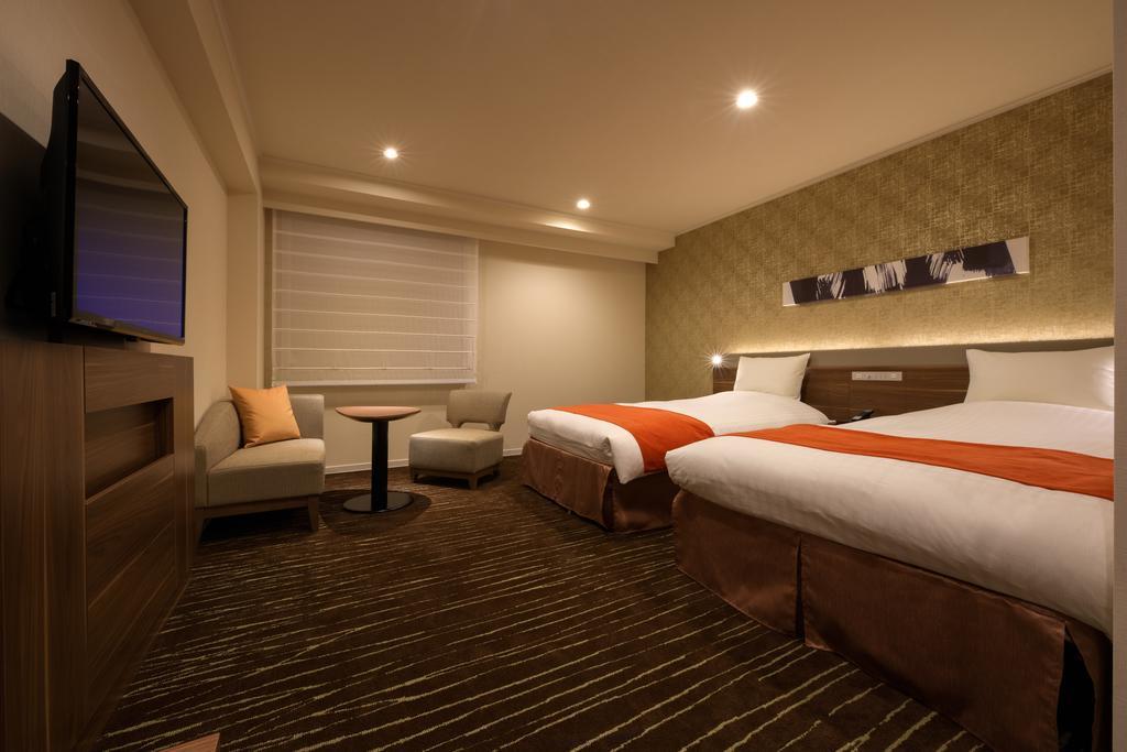 Hotel Jal City Sendai Exteriör bild