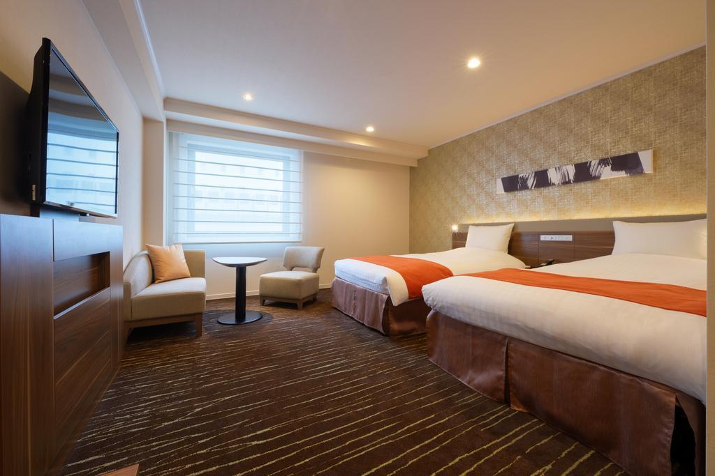 Hotel Jal City Sendai Exteriör bild