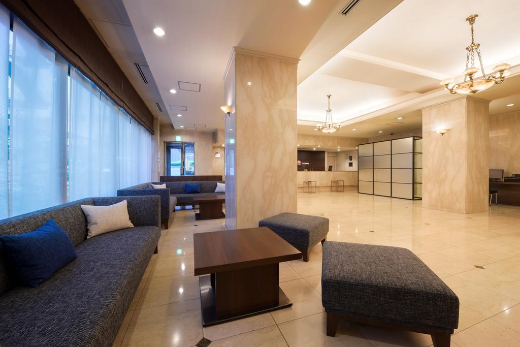 Hotel Jal City Sendai Exteriör bild