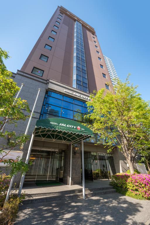 Hotel Jal City Sendai Exteriör bild