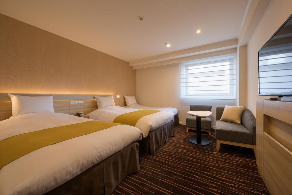 Hotel Jal City Sendai Exteriör bild