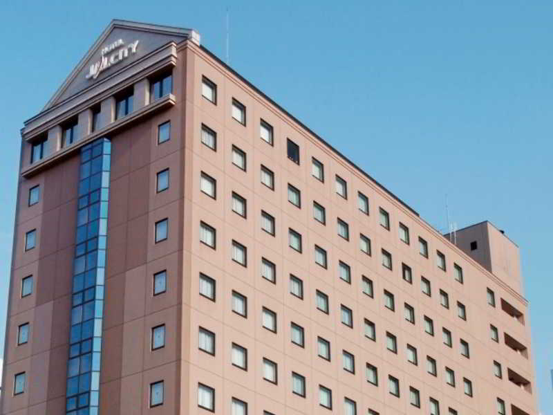 Hotel Jal City Sendai Exteriör bild
