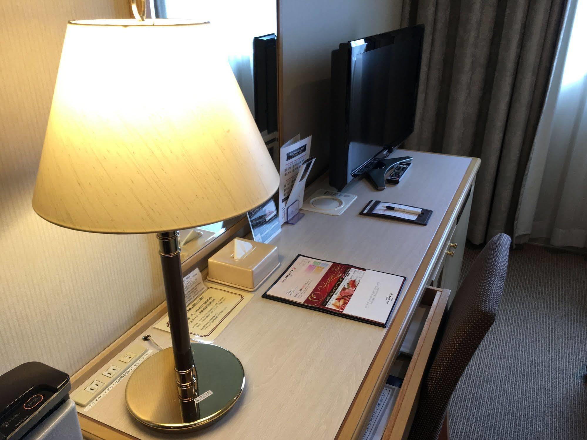 Hotel Jal City Sendai Exteriör bild